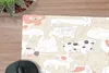 MuchoWow® Mauspad Mousepad Muster - Hund - Hundefutter - Produktbild-Vorschau 2