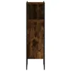 Badschrank Räuchereiche 33x33x120,5 cm Holzwerkstoff 842468 Produktbild-Vorschau 4