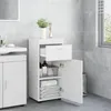 vidaXL Set di armadietti da bagno con contenitore TULUM Anteprima dell’immagine prodotto 4