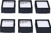 Six vacuum cleaner filters are arranged in two rows of three on a white background. Náhľad obrázku produktu