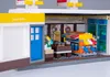 A detailed Lego model of a Shell gas station with a convenience store and car wash. Podgląd zdjęcia produktu
