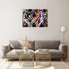 Bilder auf glas - Abstraktion modern - 70x50cm - Glasbilder Produktbild-Vorschau 7