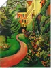ARTland Poster Unser Garten mit blühenden Rabatten Größe: Produktbild-Vorschau 1