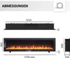 Elektrokamin BALDERIA Agnes 50 - 3in1 Stand-, Wand- oder Produktbild-Vorschau 7