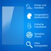 atFoliX FX-Clear 2x Schutzfolie kompatibel mit Dell Produktbild-Vorschau 3