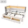 Divano letto Flieks 90x200 cm / 180x200 cm con meccanismo Anteprima dell’immagine prodotto 5