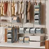 Großer Kleiderschrank-Organizer, 4-lagiger faltbarer Produktbild-Vorschau 5