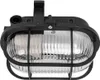 Müller-Licht Oval Wet room light E-27 Black Voir les images du produit 2