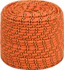 vidaXL Bootsseil Orange 8 mm 100 m Polypropylen Produktbild-Vorschau 1