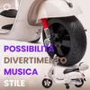 Vespa monopattino elettrico da 3 anni veicolo elettrico per Anteprima dell’immagine prodotto 8