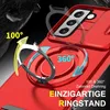 Handyhülle für Samsung Galaxy S22 5G Dual-Layer Stoßfest Produktbild-Vorschau 5