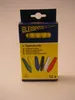 Bleispitz Signierkreide, unpapiert, sechskant, gelb (Pack à Produktbild-Vorschau 4