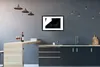 MuchoWow® Gerahmtes Poster Text - Abstrakt - Liebe mehr - Produktbild-Vorschau 2