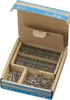 SHIMANO 25 Paar Werkstattpackung Scheibenbremsbelag D03S-RX Produktbild-Vorschau 2