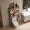 Mobiletto da bagno sopra il WC, lavatrice, con ripiani, Anteprima dell’immagine prodotto 6