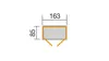 Garten-/Terrassenschrank 361 Gr.2 B x T x H 173 x 105 x 190 Produktbild-Vorschau 3