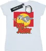 Tom And Jerry - "Chase Scene" T-Shirt für Damen BI43688 Produktbild-Vorschau 1