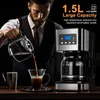 950W Kaffeemaschine mit Timer, 1.5L Filterkaffeemaschine 12 Produktbild-Vorschau 2