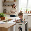 Ustensile de cuisine pour enfants, réglable en hauteur, en Voir les images du produit 10