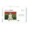 A package of ECO by Naty diapers with a baby on the front. Podgląd zdjęcia produktu