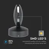 V-TAC LED-Wandleuchte VT-707, EEK: F, 7 W, 770 lm, 4000 K, Produktbild-Vorschau 6
