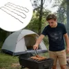 Drehbarer Hot-Dog-Grillrost aus Edelstahl für gleichmäßiges Produktbild-Vorschau 5