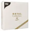 PAPSTAR 11622 Servietten "ROYAL Collection" weiß Anteprima dell’immagine prodotto 2