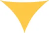 Sonnensegel Oxford-Gewebe Dreieckig 3,5x3,5x4,9 m Gelb Produktbild-Vorschau 1