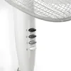 SALCO Standventilator 50W 40cm osz. 3Stufen höhenverst. ws Produktbild-Vorschau 6