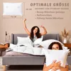 Mikrofaser Kopfkissen SWAN 40x80 gesteppt Produktbild-Vorschau 8