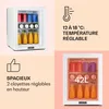 Klarstein Mini Frigo de Chambre de 42L pour Snacks et Voir les images du produit 4