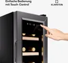 Klarstein Weinkühlschrank, 1 Zone Getränkekühlschrank, Produktbild-Vorschau 5