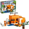Stavebnica LEGO Minecraft 21178 Líš?í dom?ek; hra?kársky Náhľad obrázku produktu 31