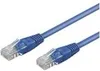 Goobay 68345, 10 m, Cat5e, U/UTP (UTP), RJ-45, RJ-45, Modrá Náhľad obrázku produktu 5