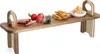 zeller Servierbrett BHT 16x22x59 cm beige Produktbild-Vorschau 1