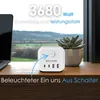 Echos - 7-in-1 Steckdosenwürfel ohne Kabel 3 Fach Produktbild-Vorschau 3