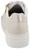 RIEKER Damen Sneaker beige weiß gold Kunstleder - Größe: 38 Produktbild-Vorschau 13
