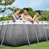 Bestway® Power Steel™ Frame Pool-Set mit Filterpumpe 412 x Produktbild-Vorschau 10