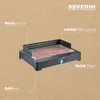 BBQ Tischgrill PG8565 mit Edelstahlrost Produktbild-Vorschau 5