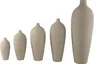 PTMD - Cavinn Vase - Beige - 24x24x70cm Produktbild-Vorschau 4