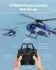 VEVOR RC-Helikopter, 2,4 GHz Ferngesteuerter Hubschrauber Produktbild-Vorschau 4