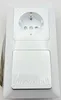 MILOS Set Steckdose+W-Schalter+Rahmen 250V/ 16A Produktbild-Vorschau 6