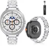 FFO2World Luxus Metallarmband für Samsung Galaxy Watch 8/8 Produktbild-Vorschau 1