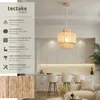 Závěsné svítidlo Allegra z juty v boho stylu, 40W - Náhled obrázku produktu 12