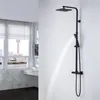 Auralum Duschsystem mit 38 °C Thermostat Duscharmatur Produktbild-Vorschau 3
