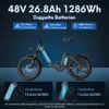 Fatbike E-Bike für Herren & Damen 20 Zoll Klapprad 48V Produktbild-Vorschau 11
