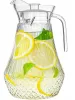 Acryl Wasserkrug 2L mit Deckel – Saftkanne Krug für Wasser, Produktbild-Vorschau 1