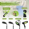 COSTWAY 4-dielna detská golfová sada palíc, kompletná Náhľad obrázku produktu 7