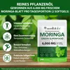 Moringa Blattpulver Softgels Kapseln  6000mg Hochdosiert Produktbild-Vorschau 4
