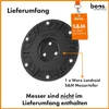 beos® Premium Mähroboter Tuning-Messerteller für 6x Klingen Produktbild-Vorschau 4
